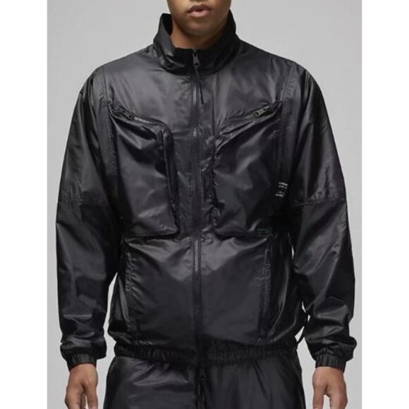 Nike Air Jordan 23‎ Engineered Logo Track Jacket DM1863-010 Men's Medium NEW - Picture 1 of 16